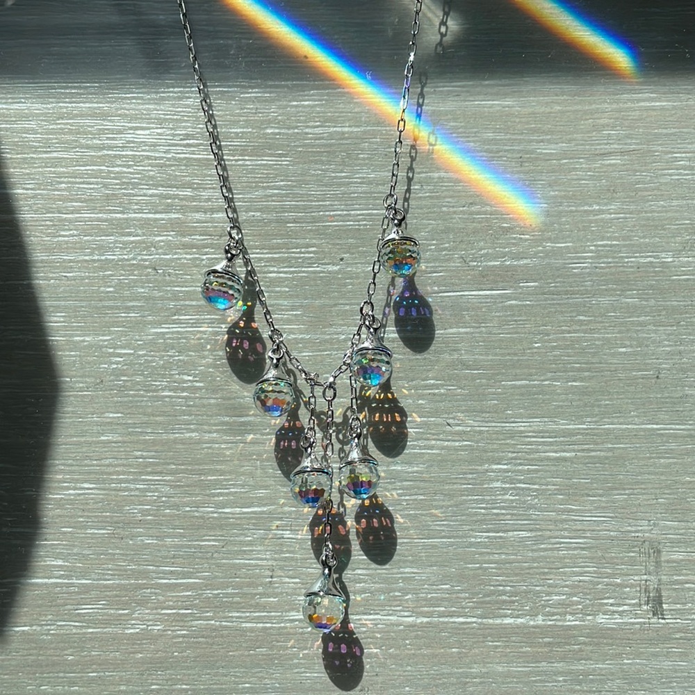 Swarovski necklace